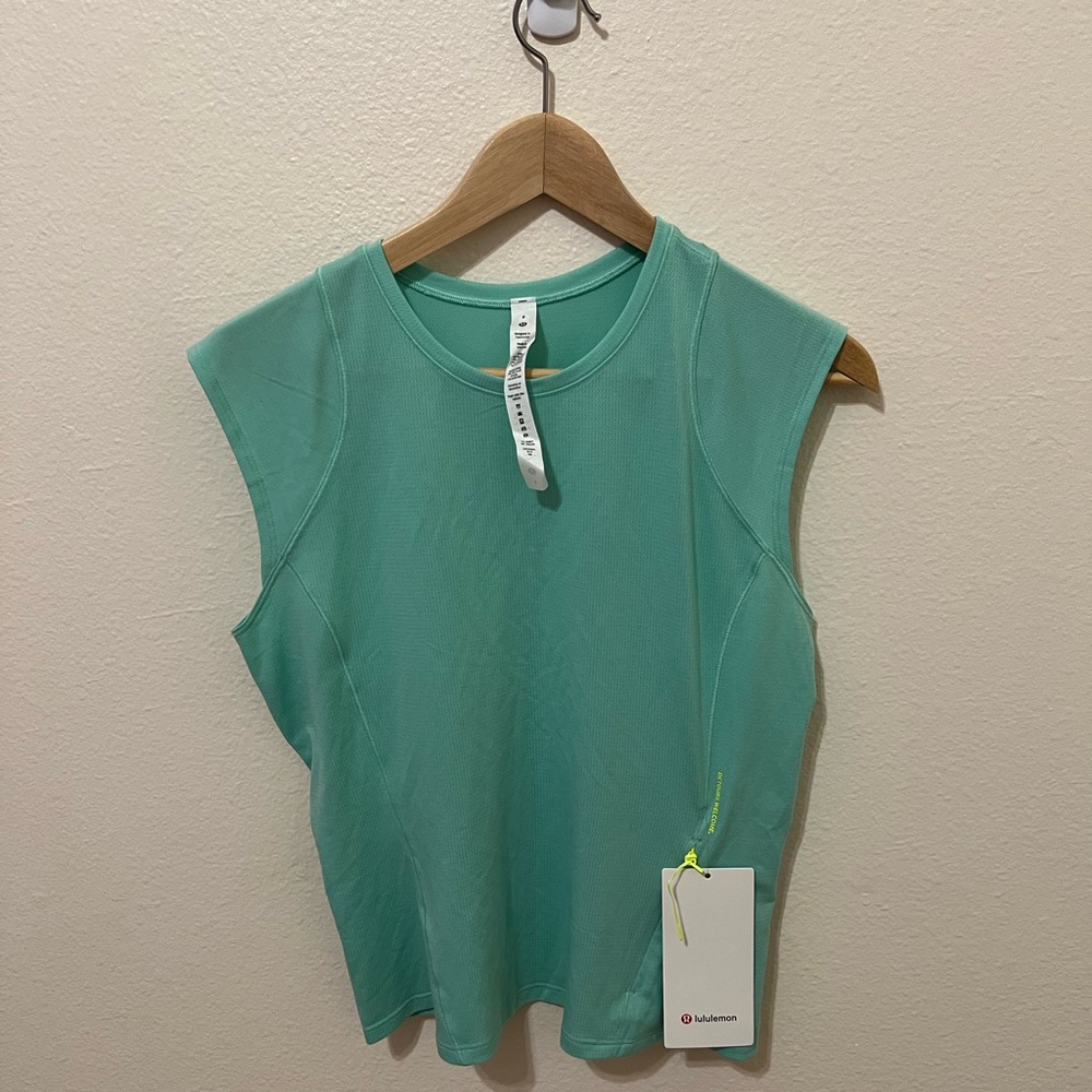 lululemon athletica Cap Sleeve Hiking Tank NWT